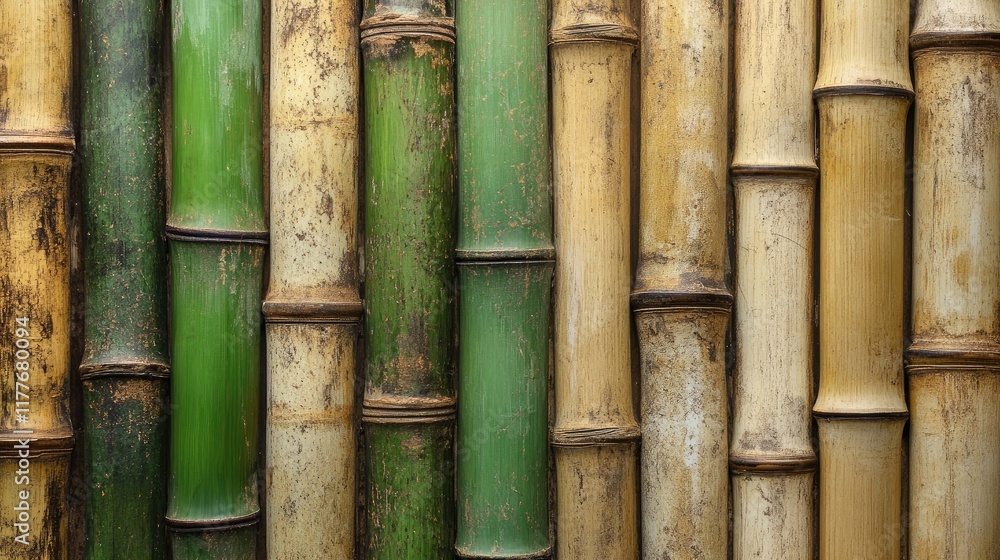 Bamboo texture background in various shades showcasing natural patterns and rustic charm for decorative or design purposes Bamboo texture background in various shades showcasing natural patterns and rustic charm for decorative or design purposes