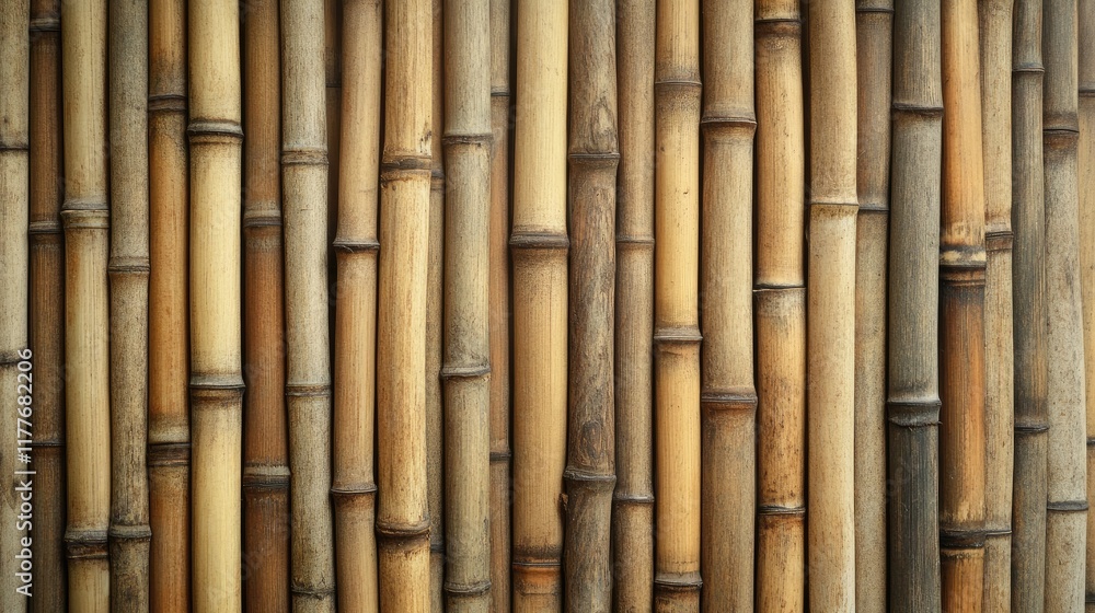 Bamboo wall texture background with space for text ideal for nature themed designs and eco-friendly projects Bamboo wall texture background with space for text ideal for nature themed designs and eco-friendly projects