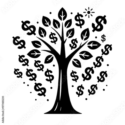 Money Tree Growth