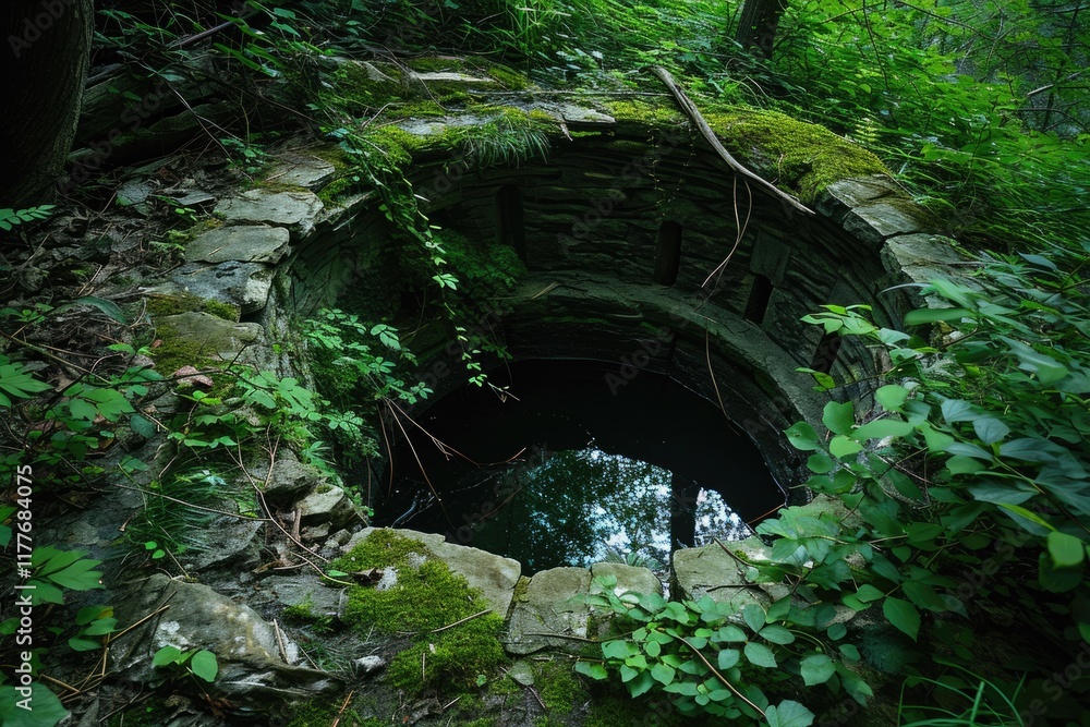 Haunted Forest Well: A Terrifying Path to Darkness and Vintage Horror Haunted Forest Well: A Terrifying Path to Darkness and Vintage Horror