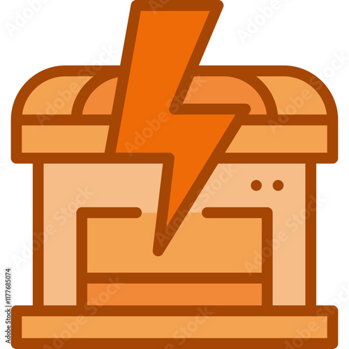 insolvency two tone icon