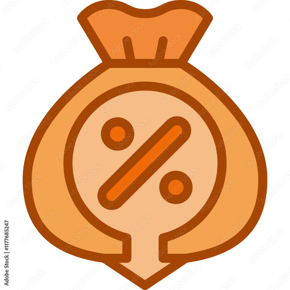 profit two tone icon profit two tone icon