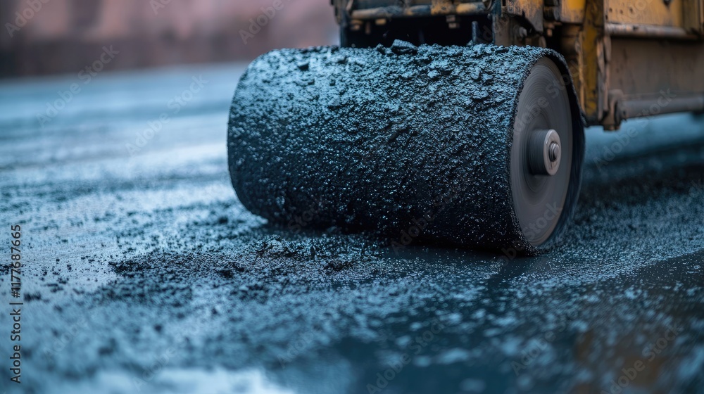 Asphalt Roller Application for Paving and Surface Compaction in Road Construction Projects Asphalt Roller Application for Paving and Surface Compaction in Road Construction Projects