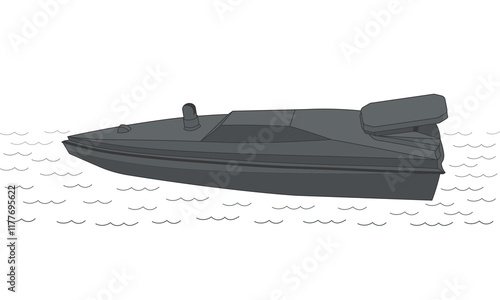 Ukrainian multi purpose unmanned surface vehicle
