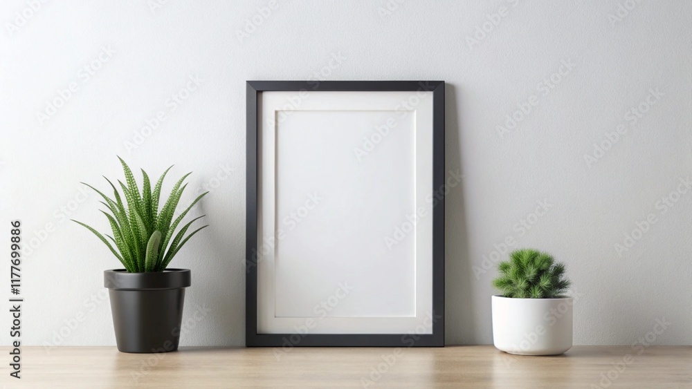 Minimal black frame mockup
Minimal black frame mockup