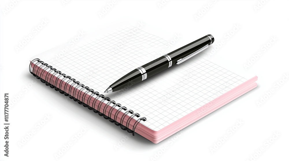 Minimalism Pen & Notebook Set Minimalism Pen & Notebook Set