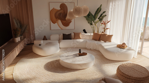 Wallpaper Mural interior of room Torontodigital.ca