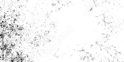 Abstract trxture dust old damage dirty grainy and dusty scratches on white background overlay vector textures .