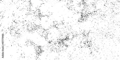 Wallpaper Mural Abstract dusty grunge concrete wall rough and dirty texture background black and white. Torontodigital.ca