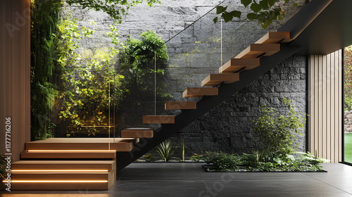 Wallpaper Mural stairway to heaven Torontodigital.ca