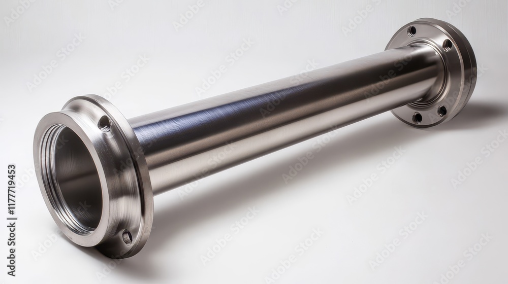 Metal Pipe with Flanges for Industrial Use Metal Pipe with Flanges for Industrial Use