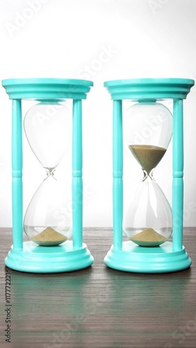 hourglass time sand
