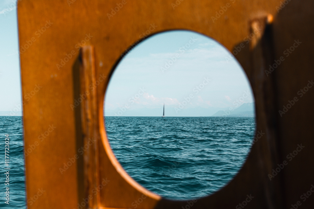 Fototapeta premium marine Lémanique