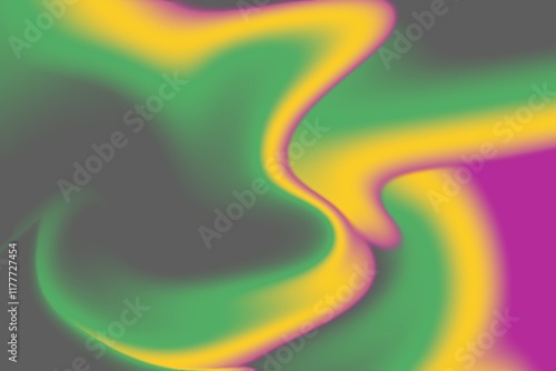 Abstract liquid background. gradient background