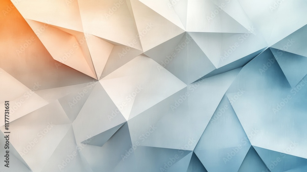 Abstract Geometric Pattern Pastel Colors Design Abstract Geometric Pattern Pastel Colors Design