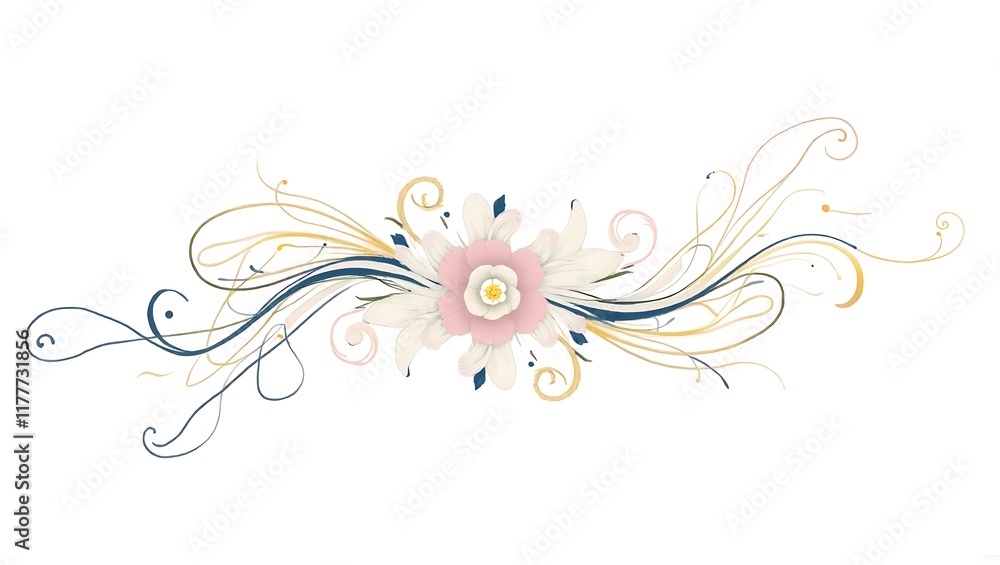 Abstract colorful background. Generative Ai. Abstract colorful background. Generative Ai.