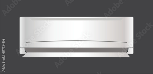 ac illustration isolated white background.