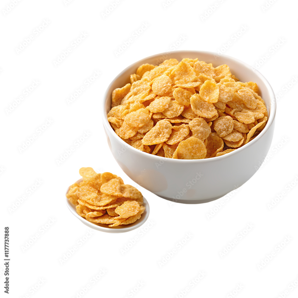 Crispy Cornflakes in Motion Crispy Cornflakes in Motion