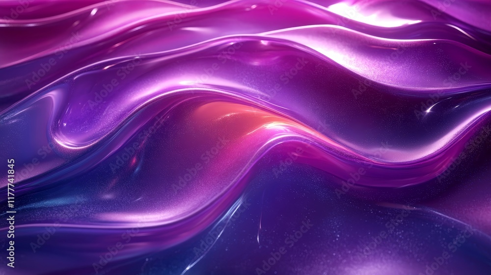Vibrant purple magenta gradient background, light waves texture, presentation slide, seamless flow, Generative AI Vibrant purple magenta gradient background, light waves texture, presentation slide, seamless flow, Generative AI