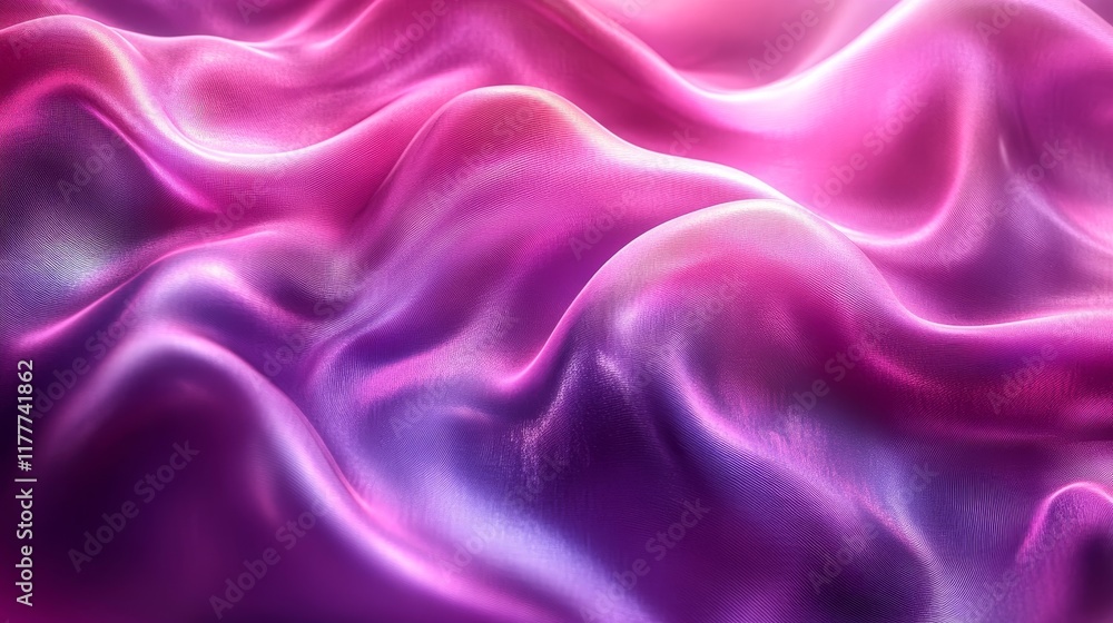 Vibrant purple magenta gradient background, light waves texture, presentation slide, seamless flow, Generative AI Vibrant purple magenta gradient background, light waves texture, presentation slide, seamless flow, Generative AI