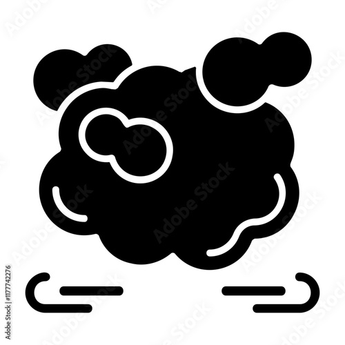 Dust Vector Icon Design