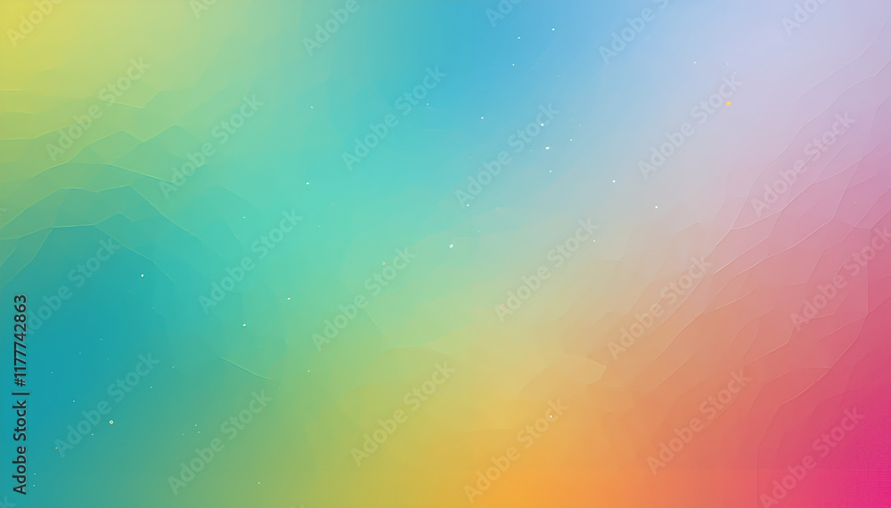 Obraz premium Vibrant Gradient Abstract Background with Colorful Textured Design for Creative Projects