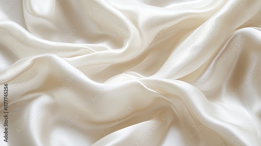 Fototapeta premium A blank white background with a smooth texture and even lighting, offering endless possibilities for graphic design and product photography.