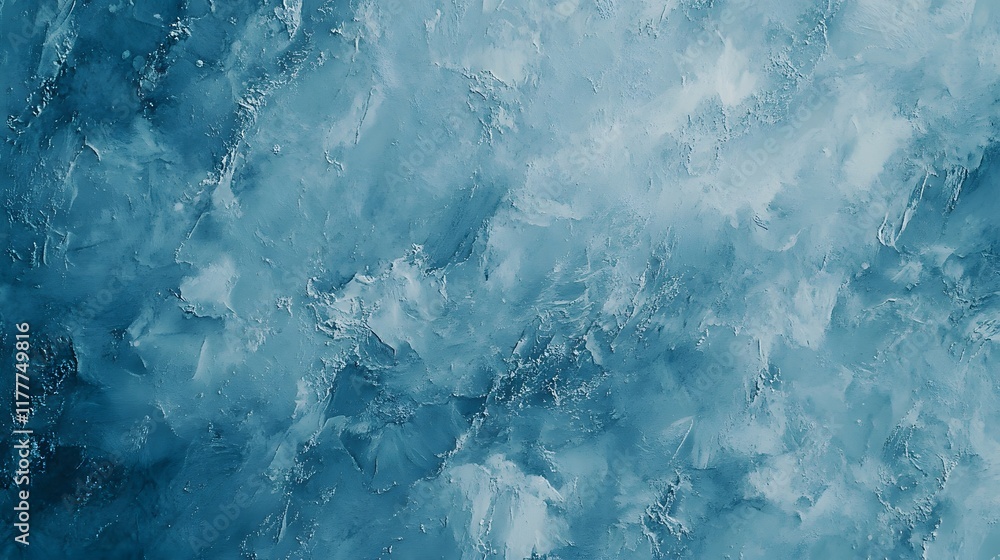 Obraz premium Soft Blue Abstract Background with Vertical Stripes