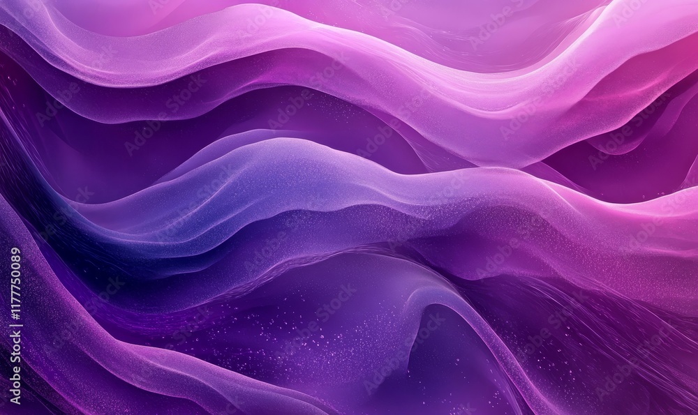 Obraz premium Blurred crimson violet gradient background, dynamic patterns texture, album design, seamless flow, Generative AI