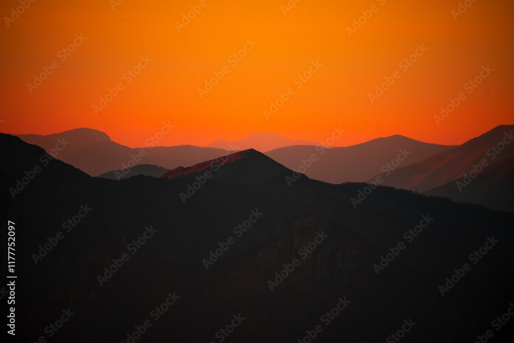 Shady peaks of ancient Shady peaks of ancient