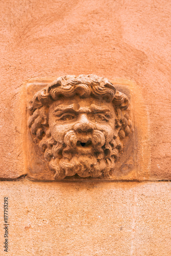 Obraz na płótnie Roussillon : Couleurs et Charme de la Provence w salonie