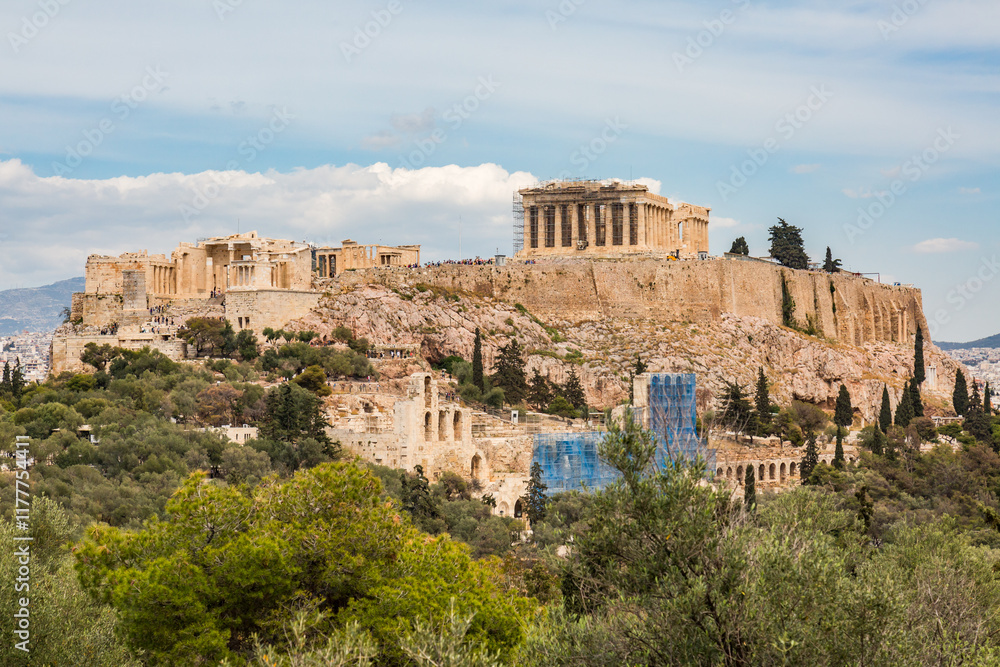 Acropolis at Daytime