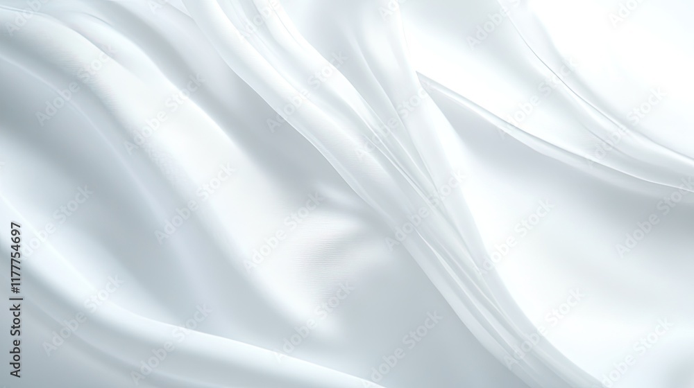 Fototapeta premium Simple and clean: a bright white background with a smooth surface and subtle lighting, ideal for minimalist designs and mockups.