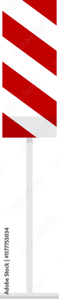 Obraz premium Caution Tape Surrounding Barriers, Hurdles, and Roadblock Equipment.