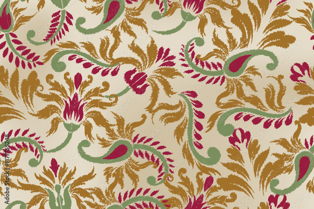 seamless floral motif in vector suitable for fabric, background, wallpaper, covers, etc seamless floral motif in vector suitable for fabric, background, wallpaper, covers, etc