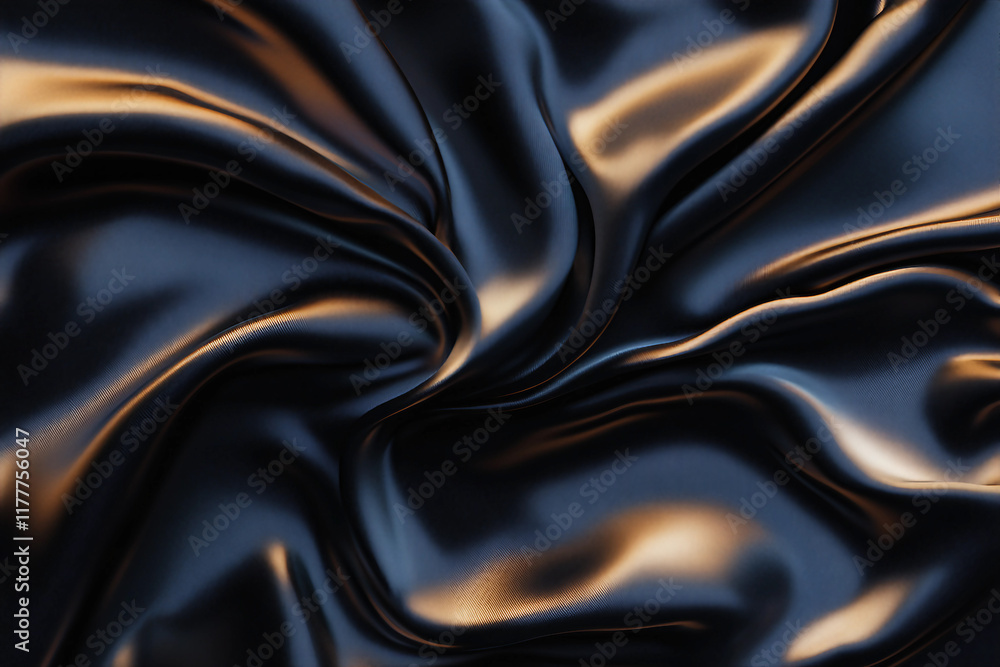 Fototapeta premium Creative colorful background wallpaper with 3d effect illustration generative ai design