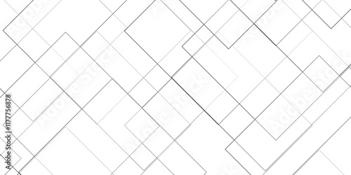 Abstract background with lines technology concept geometric line vector background. Modern Vector white square and triangle line background. Abstract white and grey color geometric background with cop