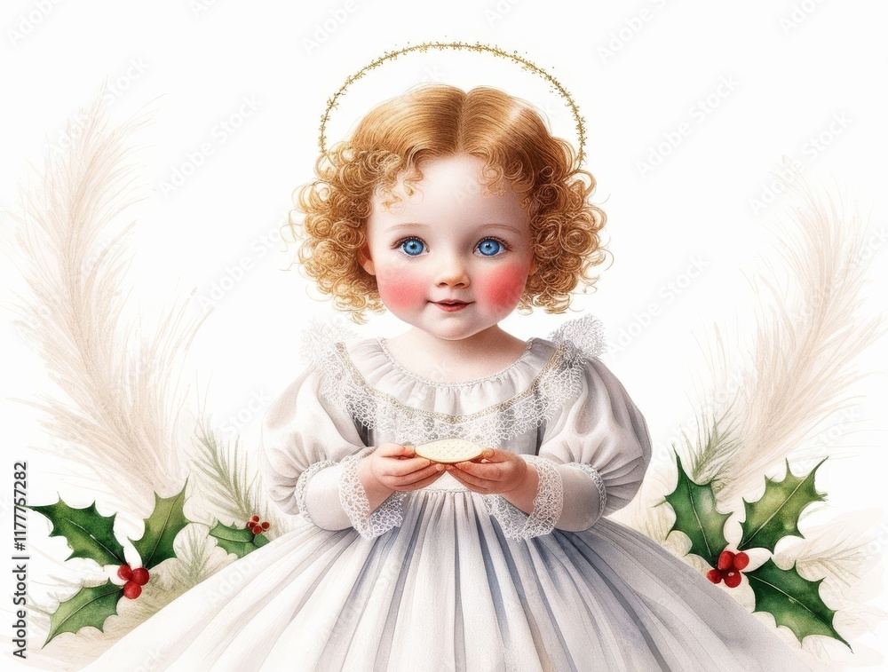 little girl with flowers little girl with flowers