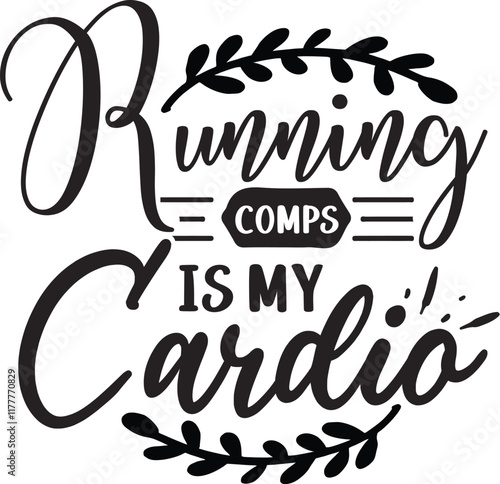 running comps is my cardio svg , Realtor Clipart, Real Estate, Home SVG, Real Estate Bundle, Realtor Designs, House SVG