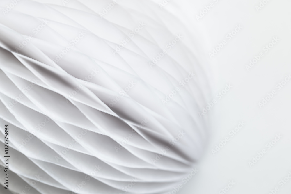 Obraz premium White textured paper background