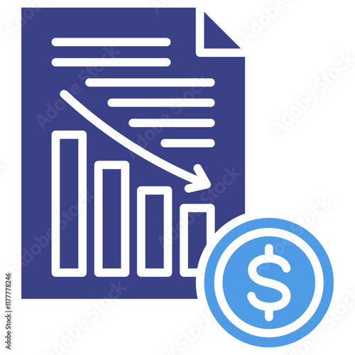 Devaluation Icon