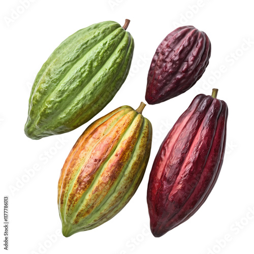 Wallpaper Mural dried dates isolated on white Torontodigital.ca