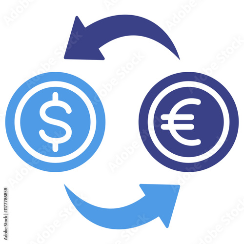 Currency Exchange Icon