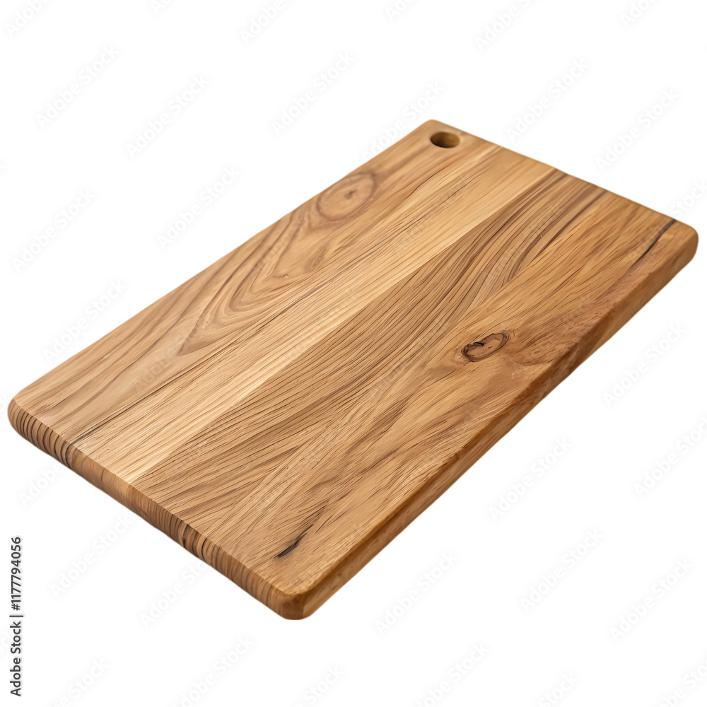 Close-up of a beautiful teak wood cutting board. Close-up of a beautiful teak wood cutting board.