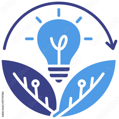 Green Energy Icon