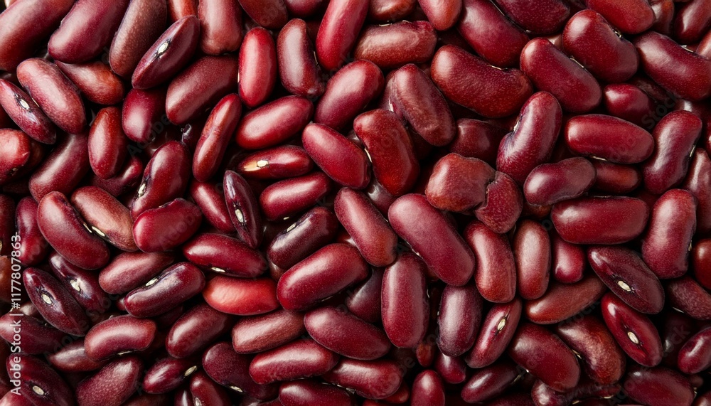 kidney beans top view, AI generated kidney beans top view, AI generated