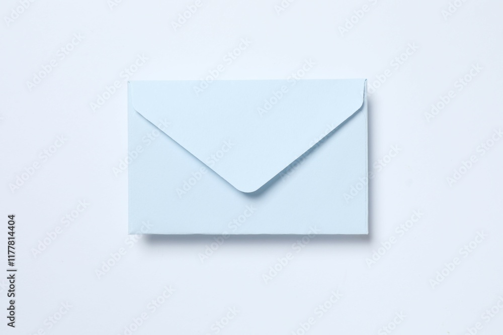 Paper envelope on white background Paper envelope on white background