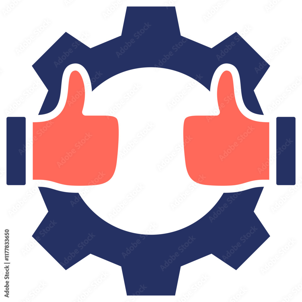 Job Satisfaction Icon Job Satisfaction Icon