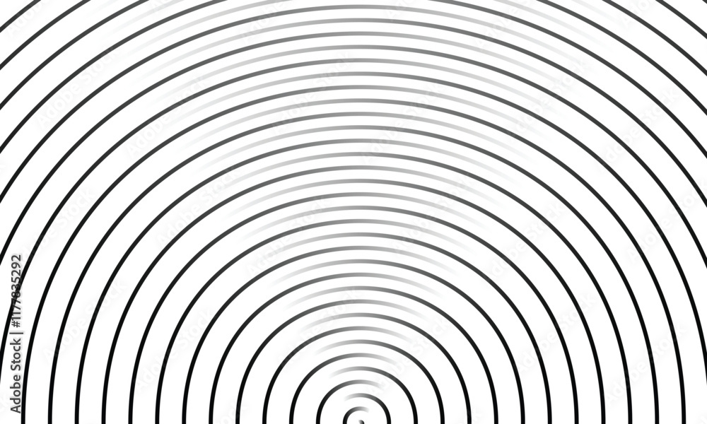 abstract simple black white gradient circle line pattern suitable for background. abstract simple black white gradient circle line pattern suitable for background.