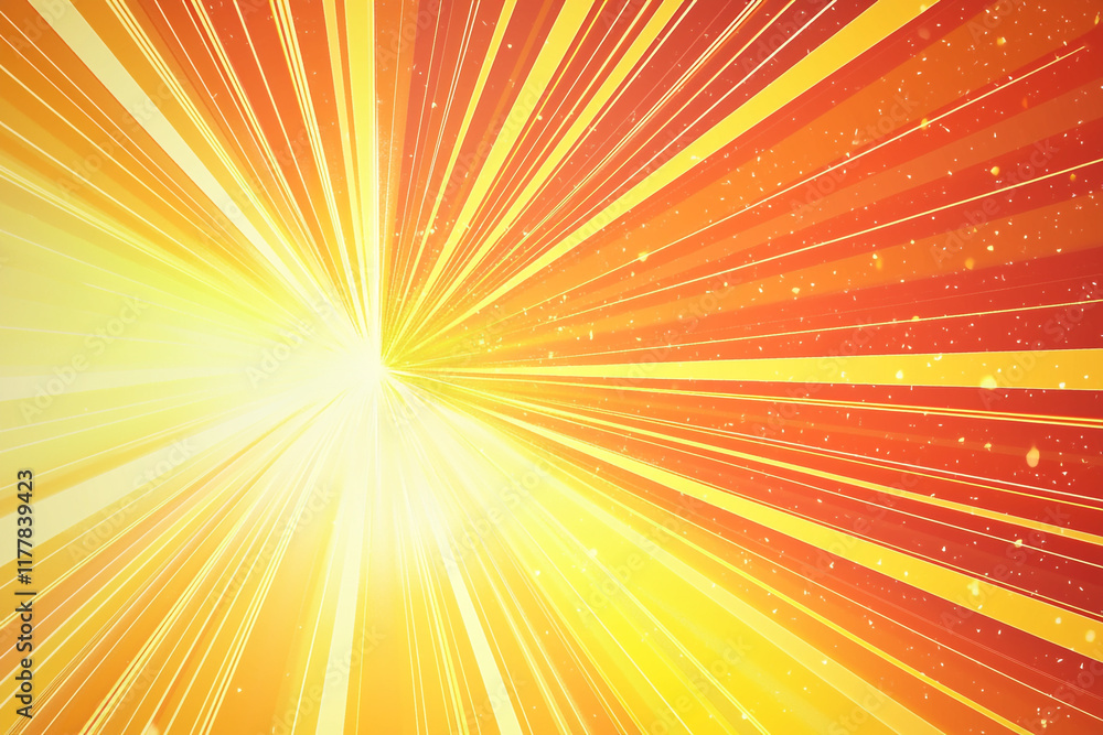 Obraz premium abstract background with rays